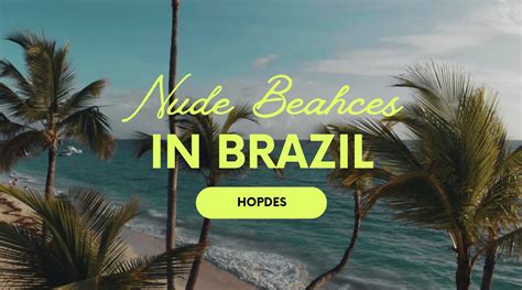 Brazilian Nude Beach 